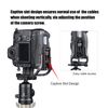 SUNWAYFOTO PNL-D850G L-Bracket for Nikon D850 + Grip