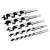 Rolson 48545 5 pc 200 mm Wood Auger Bit Set