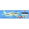 Guillows Piper Cherokee 140 balsa model kit