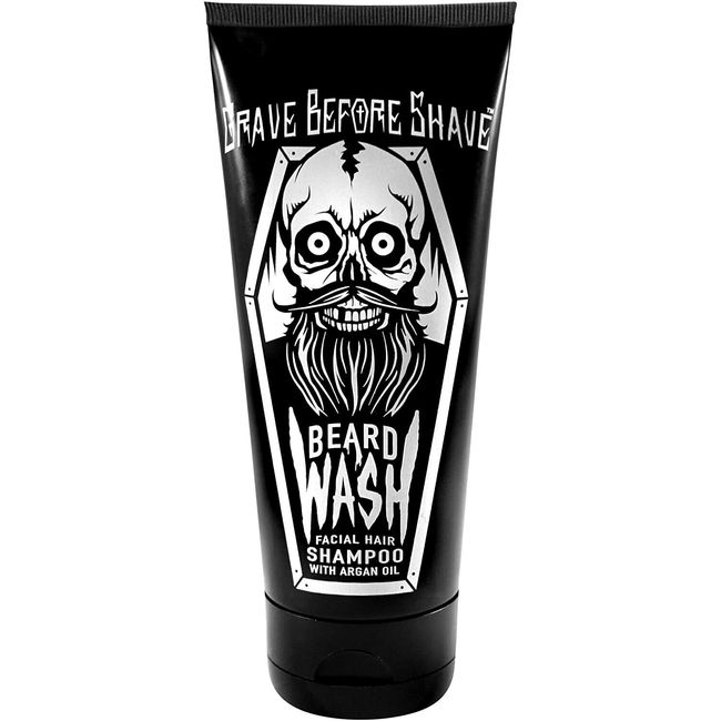 GRAVE BEFORE SHAVE™ BEARD WASH SHAMPOO 6oz. Tube