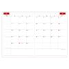 Daigo E1115 2025 Planner, Appointment Weekly Vertical, Black, Starts March 2025