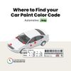 TouchUpDirect PSE/SSE Silver Zynith Compatible with Jeep Exact Match Touch Up Paint Combo - Preferred Kit