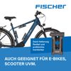 Fischer Folding Lock with Holder, One size, 85852