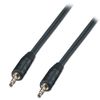LINDY 35644 Premium Audiokabel mit 3,5mm Klinkenstecker, 5m