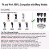 9 PCS Replacement Power Cord 5V Charger USB Adapter Suitable for Electric Hair Clippers, Beard trimmers, Shavers, Beauty Instruments, Desk Lamps, Purifiers.