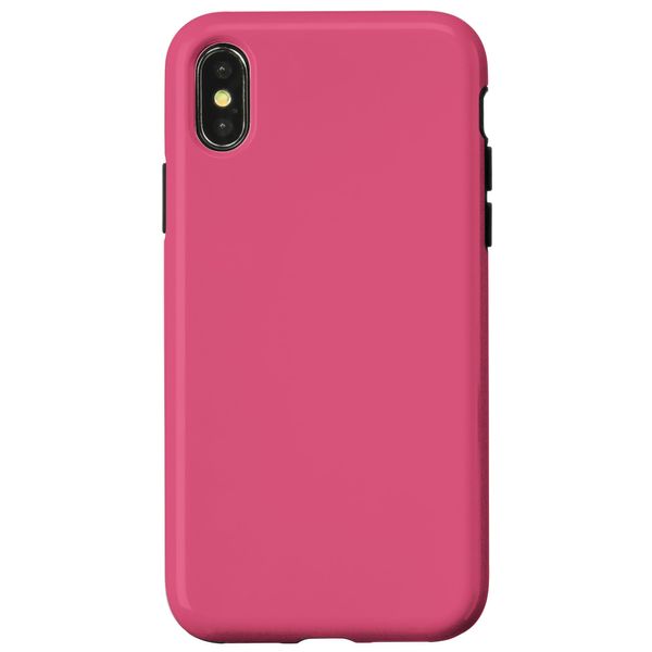 Einfarbig, Blush Pink Hülle für iPhone X/XS