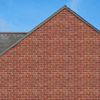 MyTinyWorld Pack of 5 Dolls House Dark Red Wave Brick Pattern Cladding Sheets