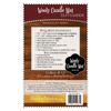 Wooly Candle Mat - September - Pattern