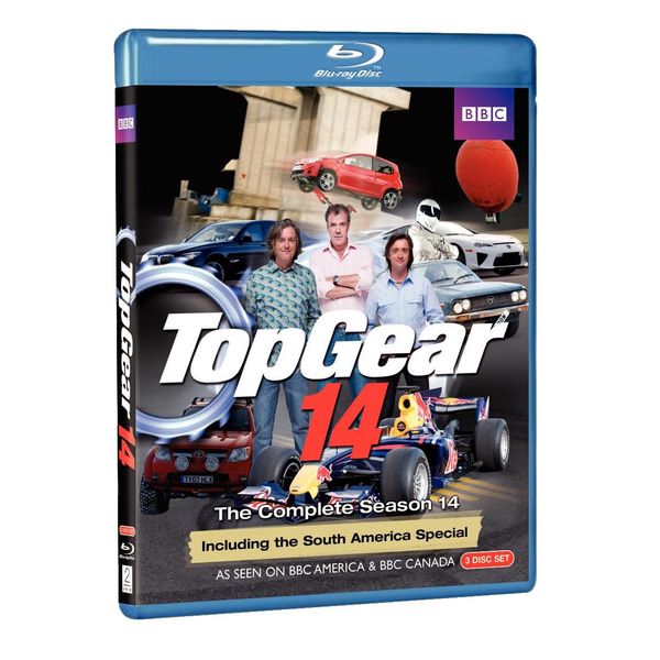 Top Gear: The Complete Season 14 [Blu-ray]