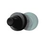 MAGEVER Silicone Magnet, Black, I-Hook Magsand