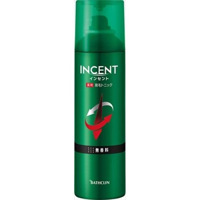 Incent Medicated Hair Growth Tonic Unscented 190g<br><br> [Cancellation/change/return not possible]