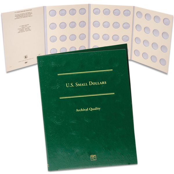 Littleton Coin Company Blank Small Dollar Folder Coin Storage