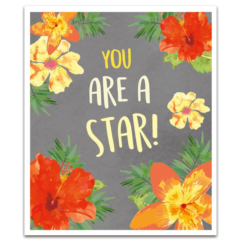 Emotional Rescue Thank You Greeting Card, You Are A Star Thank You Card ...