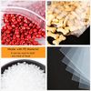 ProLine® 200 6x9 Clear Zip and Lock Plastic Zipper Poly Locking Reclosable Bags
