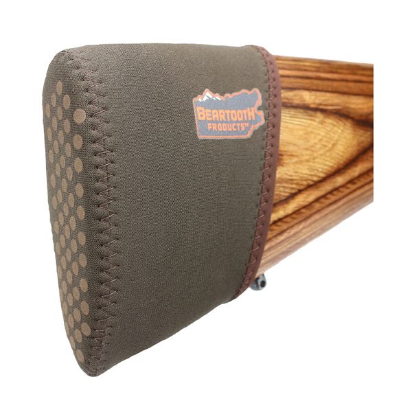 Beartooth Recoil Pad Kit Version 2.0 Black or Brown Neoprene Slip On NEW 2017 (Brown)