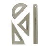 Staedtler College Combination Set, Plastic, Transparent Smoke