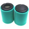 2 Pack Air Filter Replace for Briggs Stratton 992376 590825 591334 594201797704