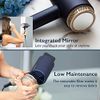 Carmen C81065BC Twilight Lightweight Professional Hair Dryer with 3 Heat/2 Speed Settings, Cool Shot Function, 1800W, Blue and Champagne