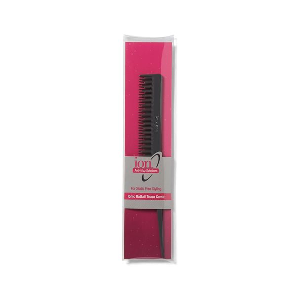 Ion Anti-Frizz Rattail Tease Comb