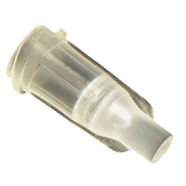 Syringe Tip Cap, Luer Lock, Clear 100-pcs