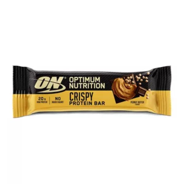 Optimum Nutrition crisp bar peanut butter 65g