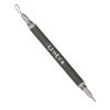 Professional Travel 2-in-1 Blackhead Remover and Comedone Extractor Tool with Pimple Lancet for Blemish and Acne Control, Surgical Steel, Safe on Nose, Face, Chin and Body
