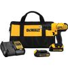 20V Max Cordless Drill/Driver Kit, 2 Batteries and Charger Included (DCD771C2)