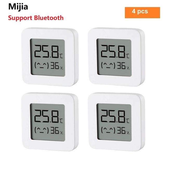 Xiaomi Mijia Bluetooth Thermometer Hygrometer White