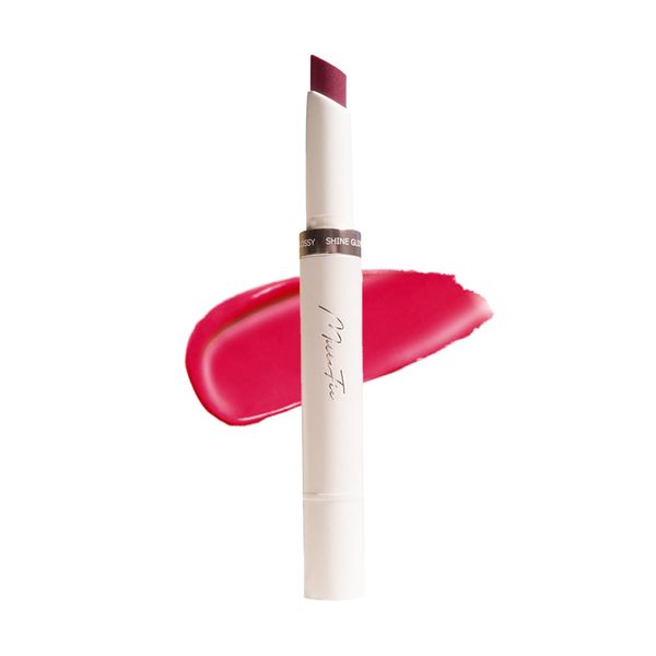Milfee Grow Lips (02 Dramatic Berry) Lipstick, Luster, Leaky, Anti-falling, Highly Moisturizing, Glittery MilleFee