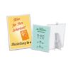 Veloflex 3403000 Poster Stand A3 – Color: Clear