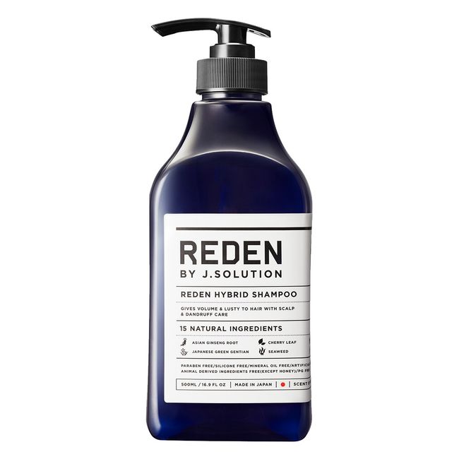 REDEN HYBRID SHAMPOO Hybrid Shampoo, 16.9 fl oz (500 ml)