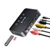 NFC Bluetooth Transmitter Receiver 3.5mm AUX To 2 RCA Wireless Audio Adapter USA