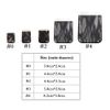 Disposable Dental Digital Phosphor Plate Barrier Envelopes 100pcs/box (Short Side Loading #1)