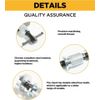 Brake Caliper Piston Rewind Tool, Brake Piston Wind Back Tool,Car Rear Brake Pad