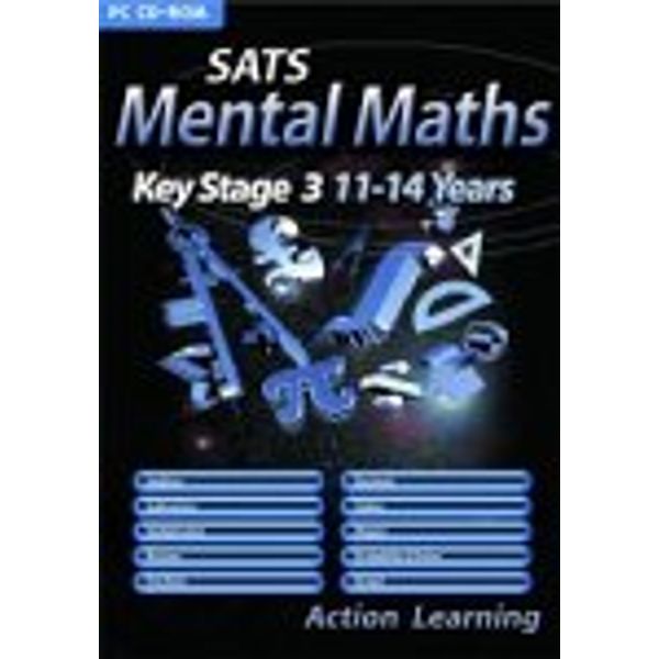 Action Sats Learning Keystage 3 Mental Maths