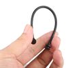 Akozon Fuel Cap Tether, Fuel Tank Cap Cable Replacement, Aluminium and ABS, Black, Car, ENGINE_COMPONENT_CAP