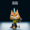 Youtooz Final Space Vinyl Figure Lil Cato 9cm