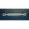 (05 Pcs)Turnbuckle 1/4"x4" Eye-Eye Galvanized Drop Forge 500 Pounds Working Load