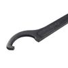 uxcell C Hook Spanner Wrench Collet Chuck for 55-62mm Round Nut