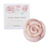 COONA Rose Soap Solid Face Wash Soap Cold Process Soap Rose Scent (1 Piece)