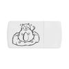'Fat Cat on Pillow' Pill Box with Tablet Splitter (PI00028874)