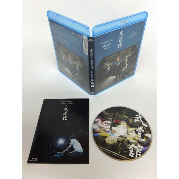 アンジェラ・アキ MY KEYS 2006 in 武道館 [Blu-ray]