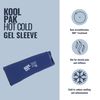 Koolpak Hot & Cold Gel Sleeve - 9 x 22cm - 1 Pack