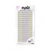 Noir Volume Lashes Pre Made Fan Eyelash Extensions 3D C curl 0.07 Mixed Short Stem Russian Lashes