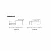 3 PIN DEUTSCH DTM DTM04-3P DTM06-3S WATERPROOF ELECTRICAL CONNECTOR KIT