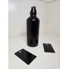 Black "Orange Peel" Texture Powder Coating Paint 1LB USA Made