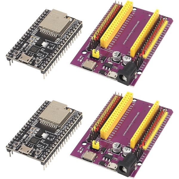 ESP32-DevKitC Core Board ESP32 Development Board ESP32-32D ESP32-32U (ESP32-32U + Expansion Board)