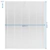 FilterBros C545 Replacement HEPA Compatible With Winix Filter S Plasmawave