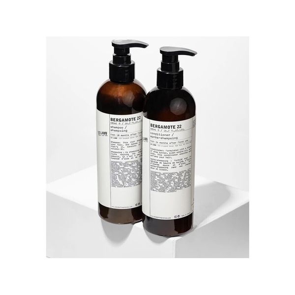 Le Labo Bergamote 22 Shampoo & Conditioner Jumbo Size 480ml New
