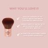 Bellamianta Luxury Baby Kabuki Bronzing Brush
